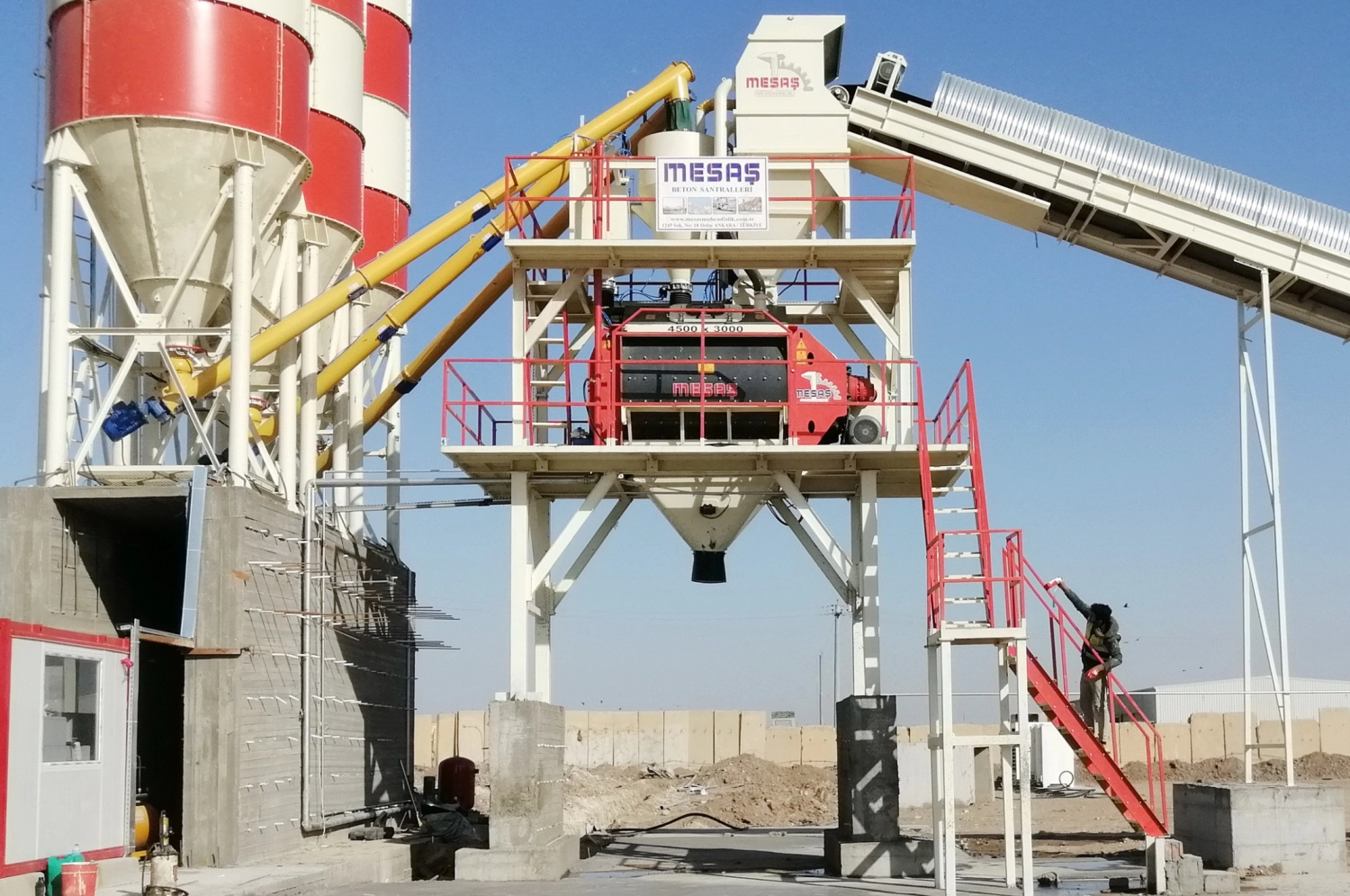 Beton Santrali Yedek Parçaları | BB PARTS