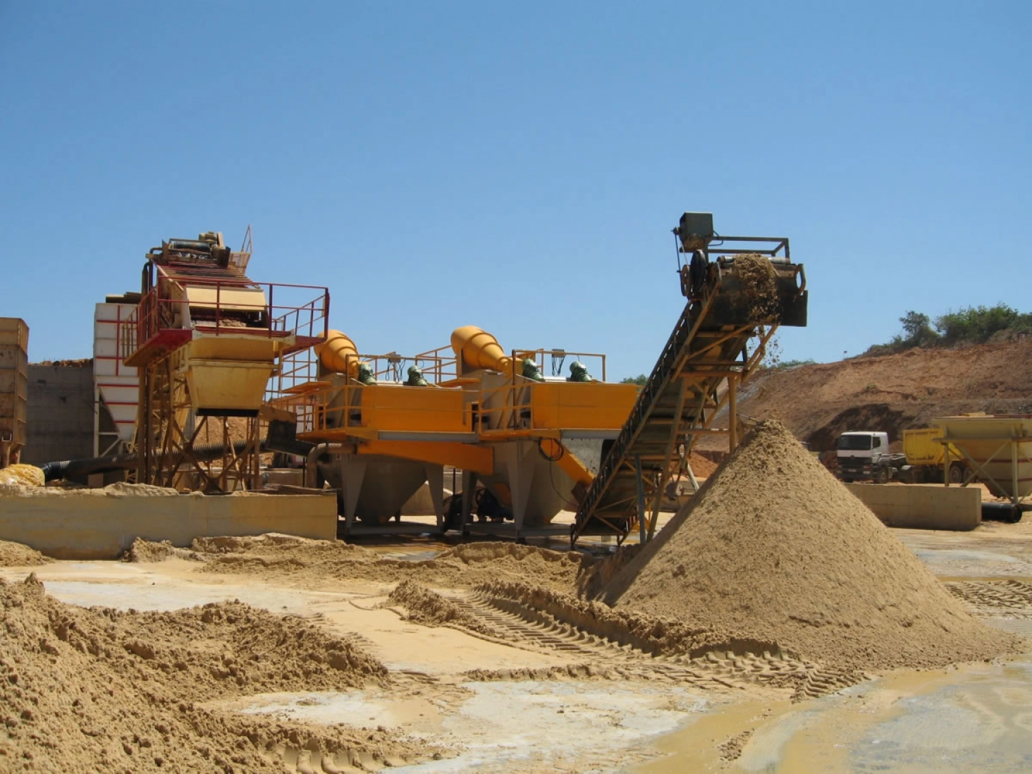 Yıkama ve Susuzlandırma Üniteleri | BB PARTS