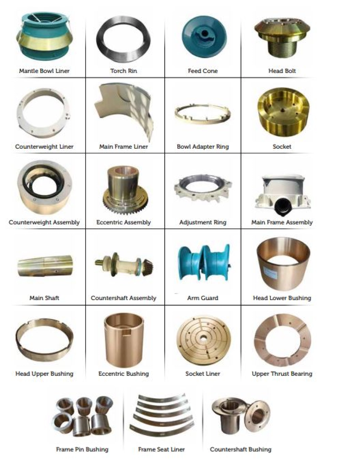 Konik Kırıcılar  | BB PARTS