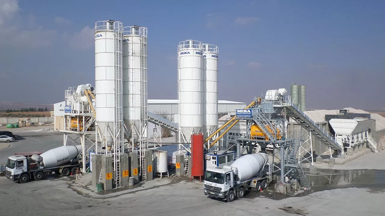 Beton Santrali Yedek Parçaları - BB PARTS